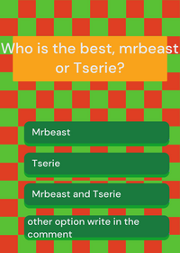 Choose your favourite