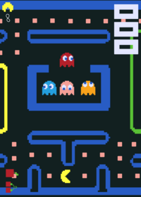 Google pacman