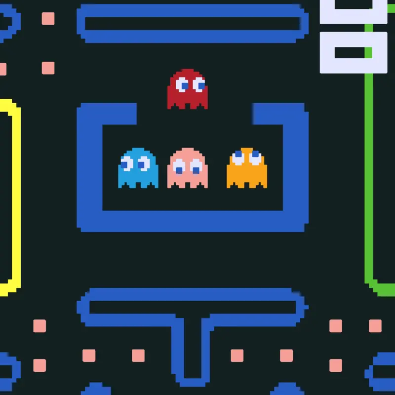 Google pacman by @im_layerblue_flavor