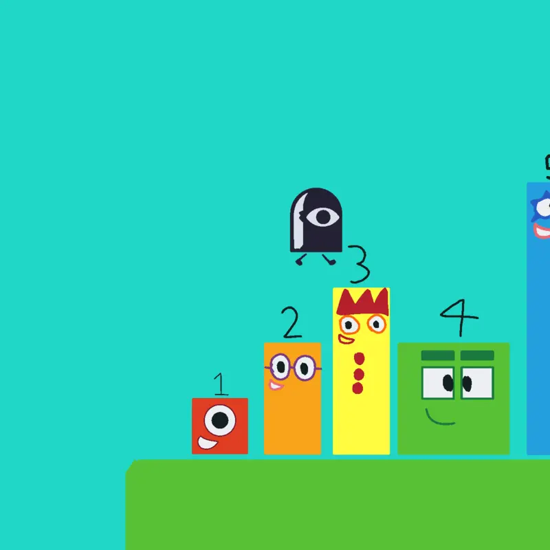 Numberblocks sandbox by @WilliandasilvaGuimar