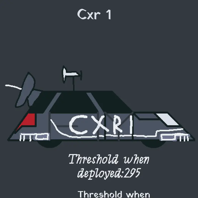 Cxr 1 by @laszner