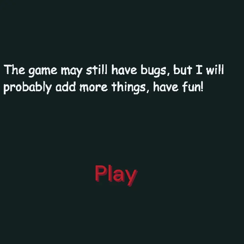 Game by @Basically_a_baldi_basics