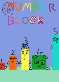 remix and add your numberblock