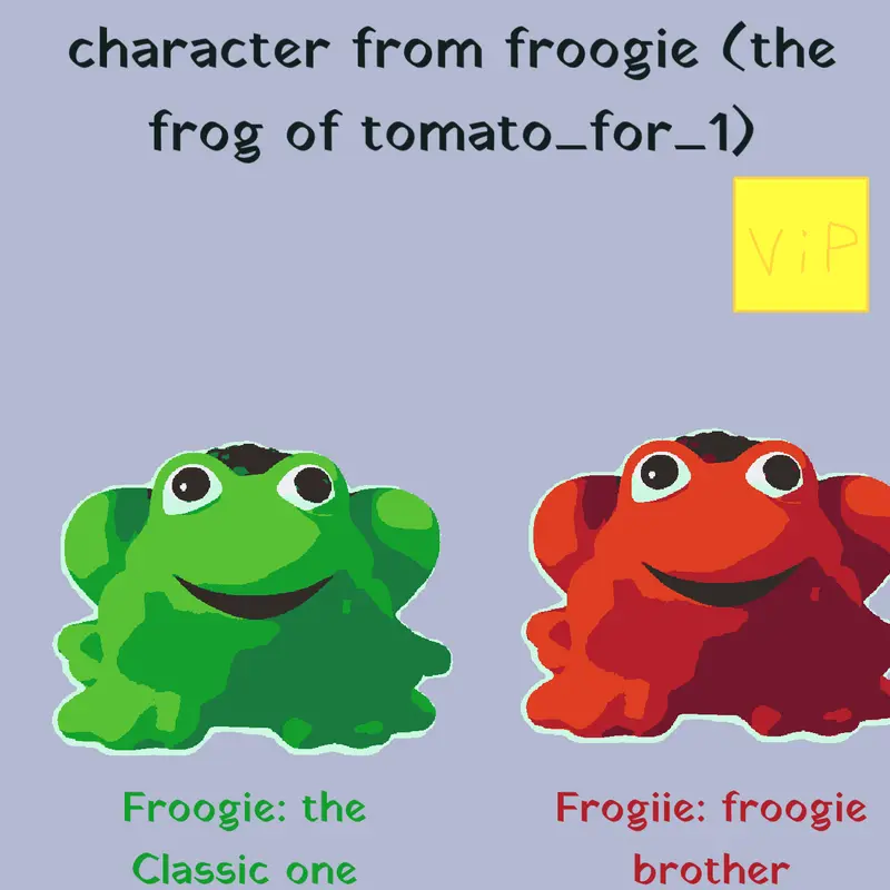 Froogie world by @tomato_for_1