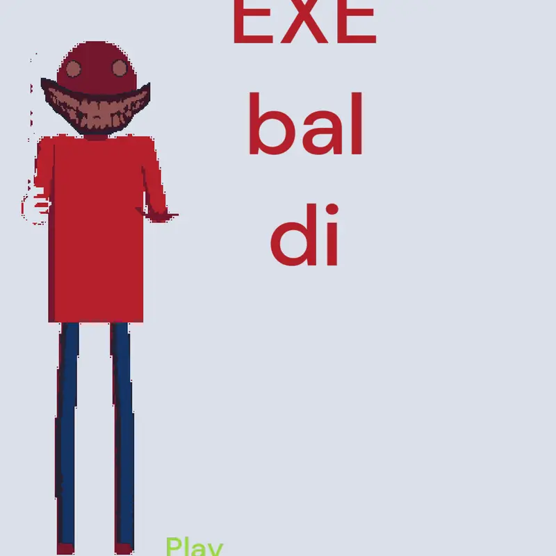 Game by @Baldiii