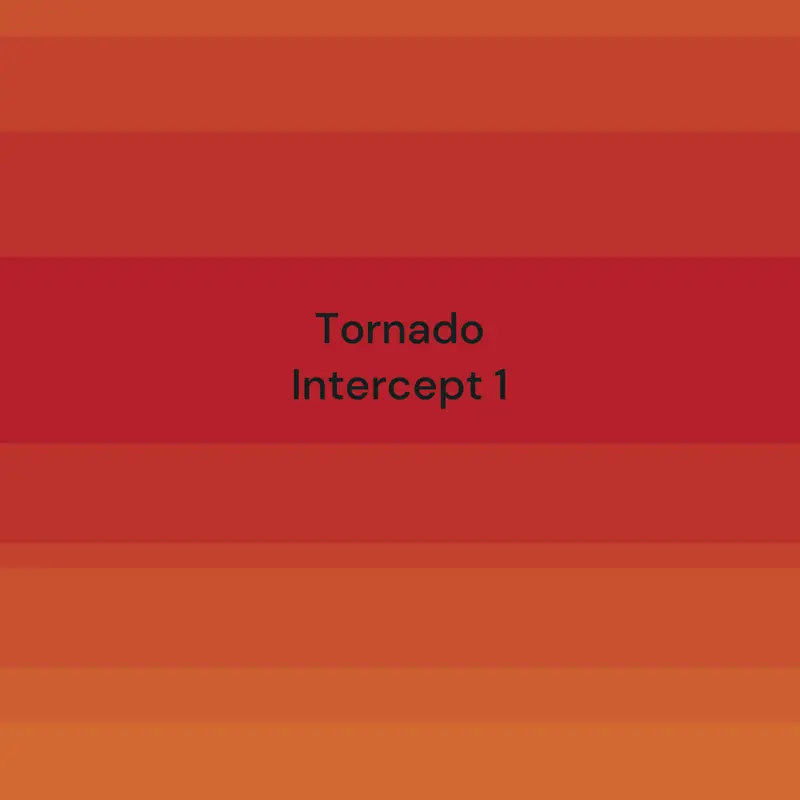 Tornado Intercept Vid 1 by @StormChasing_Fan
