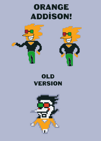 ORANGE ADDİSON!