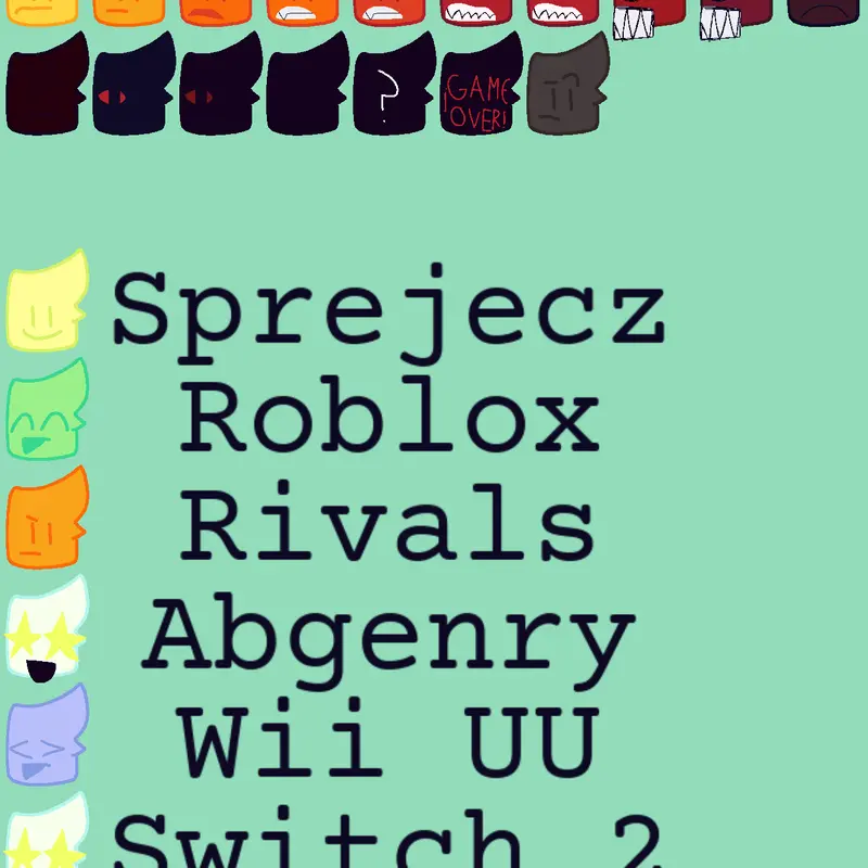 Game by @unoriginalusernameyourmy