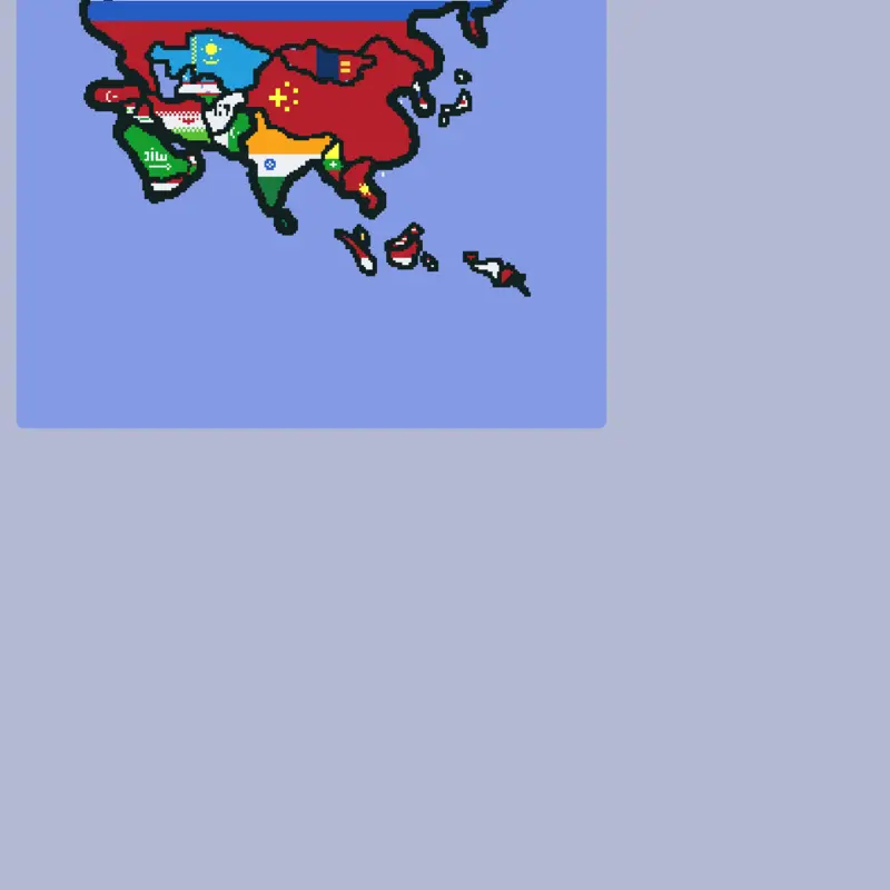 Aisa map remix by @fireybetter