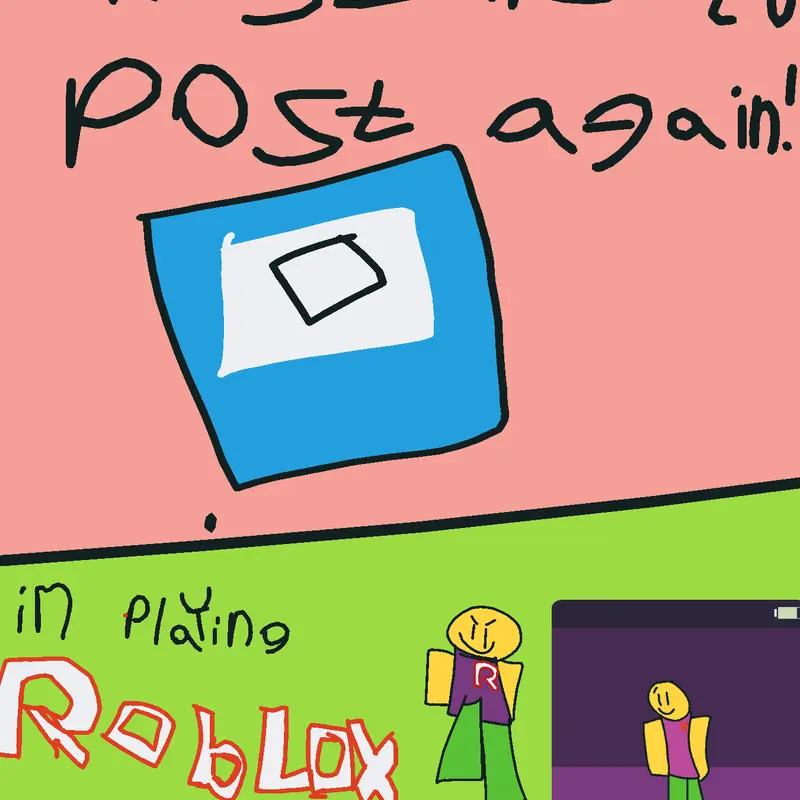 Playing Roblox by @MUGATHEMUGAS_castle