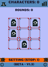 Tap characters