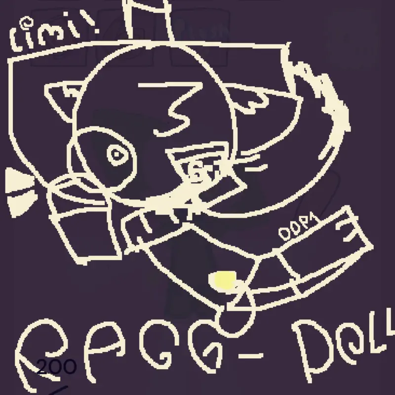 Limi ragdoll by @L1MI_S1LLY