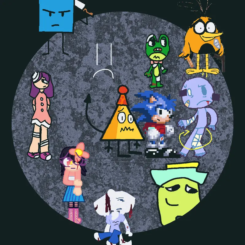 Remix party by @bubbles-64