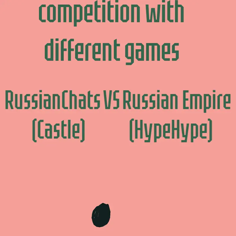 Game by @RussianChats_Goodbye