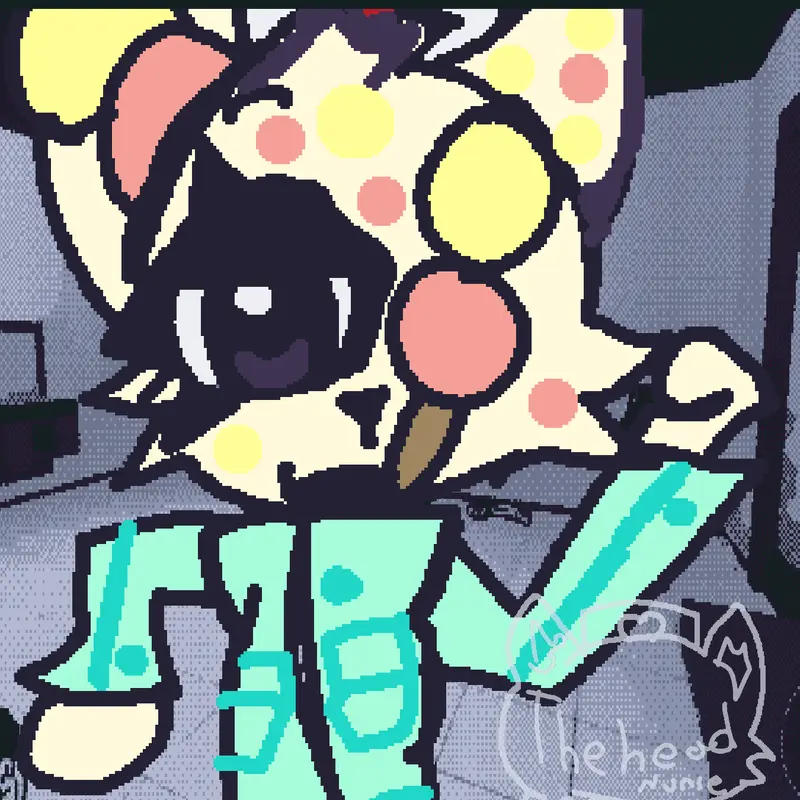 Dai dai kiari ft my oc by @Shellyofficalfromdw