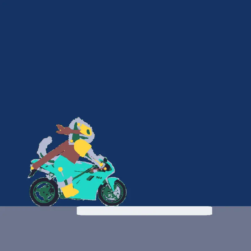 Fast Bike Hero by @Ramon_Nick_Ball34578964
