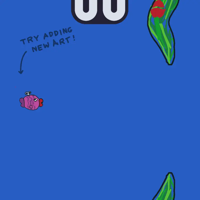 Dandys world finn game by @abishevaaylin