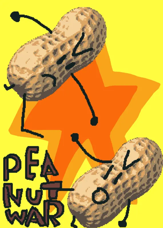 Peanut Wars by @peanutlolwut