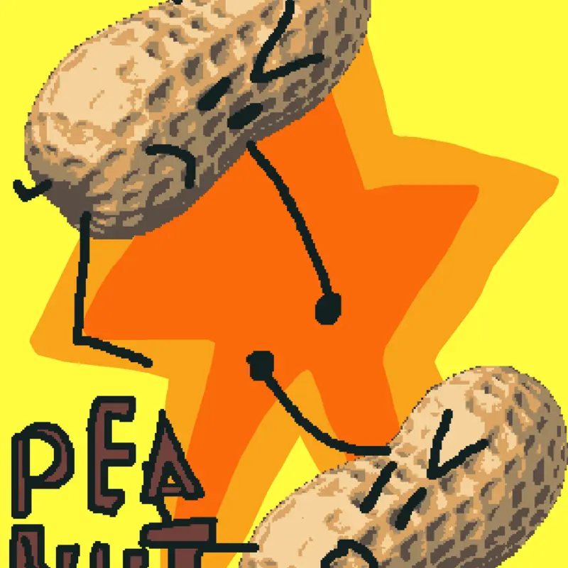 Peanut Wars by @peanutlolwut