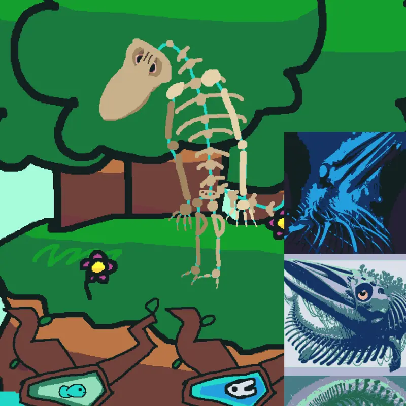 Game by @BlueTheWhaleShark