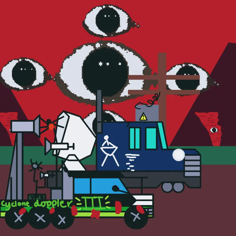Mutant tornado episode 11 cyclone lane by @kingacastle_nados