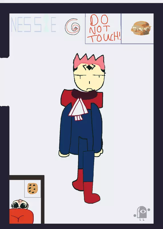 Sukuna ragdoll by @NessieTheBaryonyx