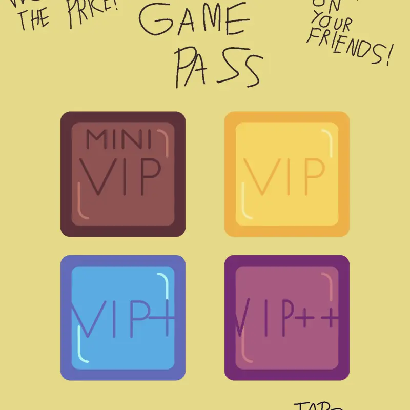 Palette Game Pass! by @26SBY