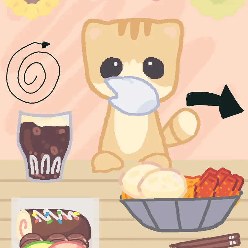 Mukbang by @Facty-FANN