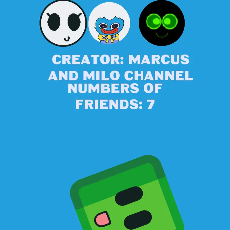 Game by @Marcusandmilochannel