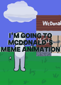 I'm going to mcdonalds, do you want any...