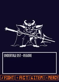 UNDERTALE - ASGORE