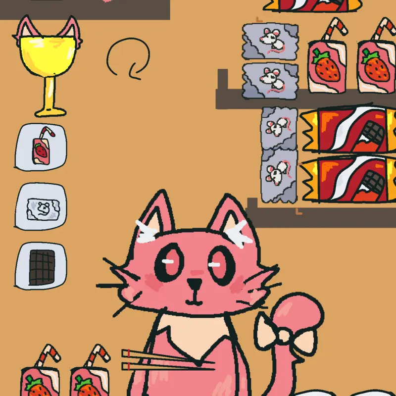 Game by @pink_catk