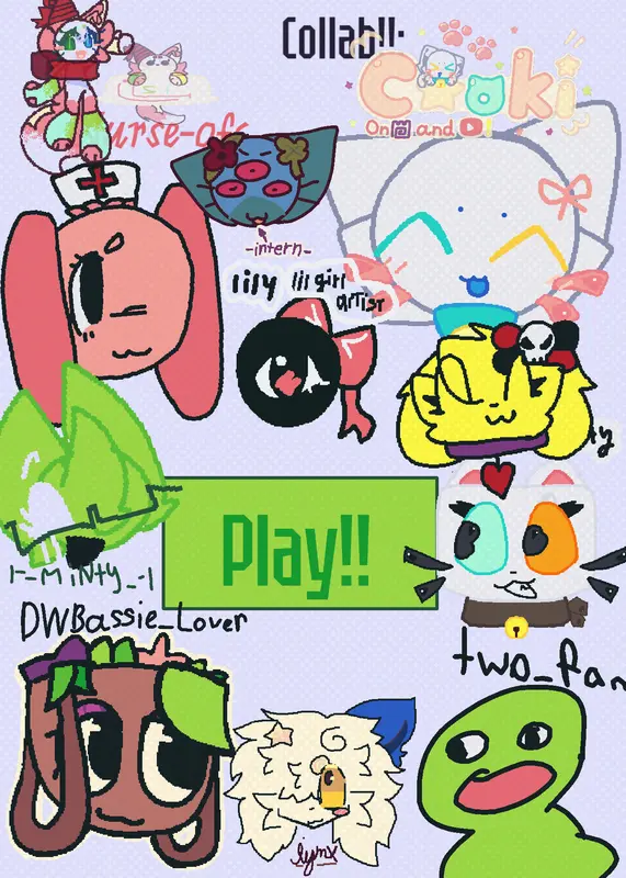 Game by @lily_lilgirlkidartist