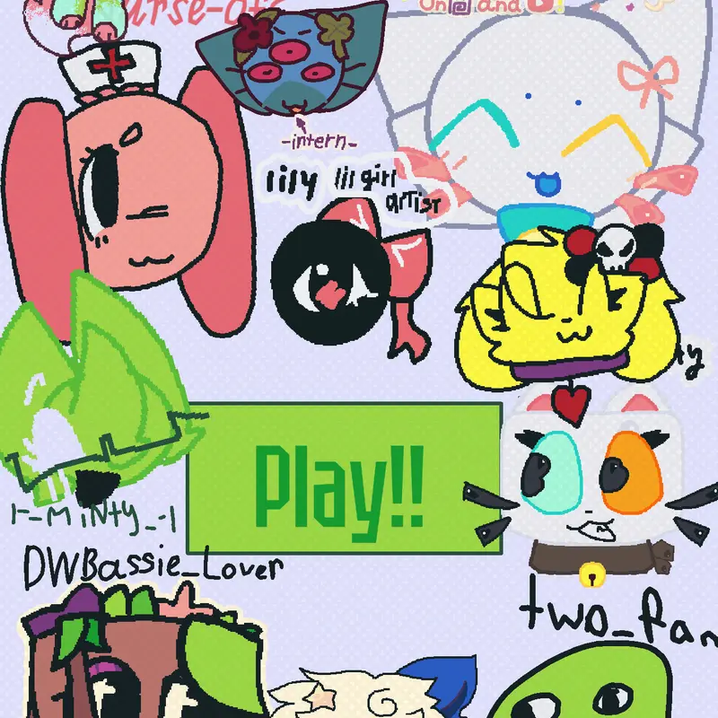 Game by @lily_lilgirlkidartist