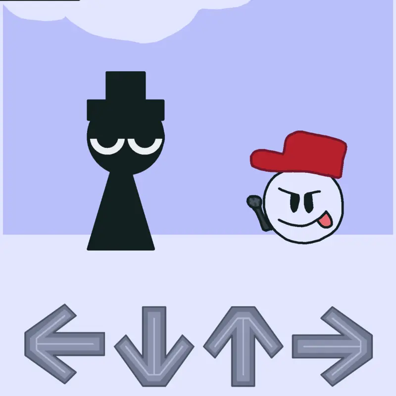 Game by @EVILANDINTIMIDATINGHORSE
