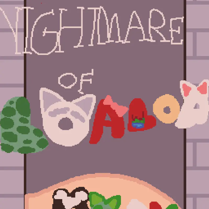 Nightmare Of Loaloa 5 Jeart by @-Mike-A-Zuki-Halloween-