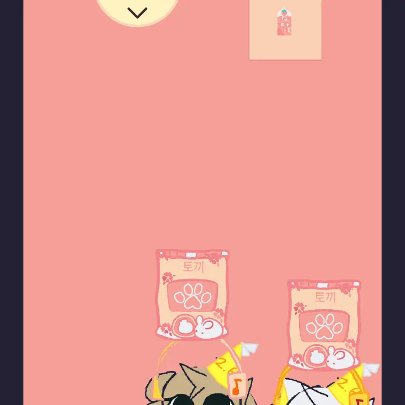 Perrito y gatito by @bobicraft_67