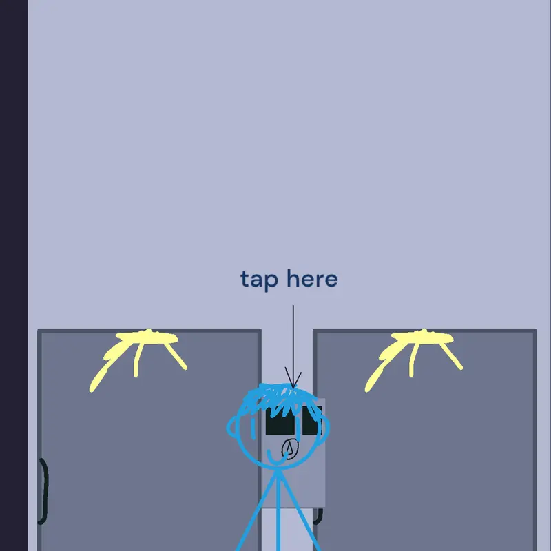 Elevator game by @annapelukis