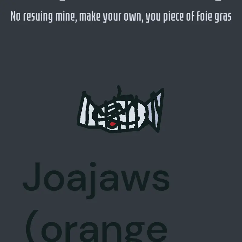 Game by @joaquinX