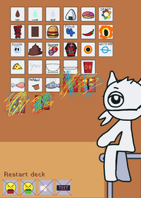 Feed Wenda random stuff