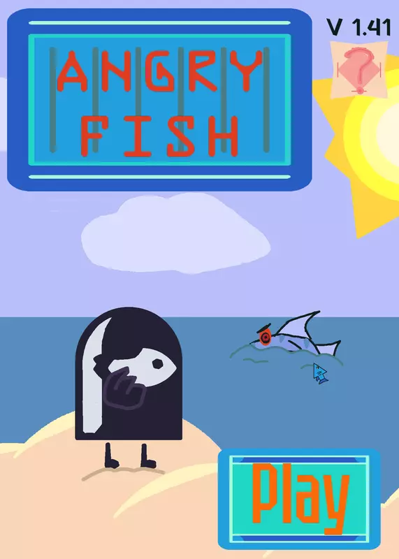 Angry fish by @fish_hamster_Official