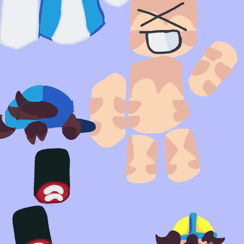 Dressup DOD charaters by @c465606