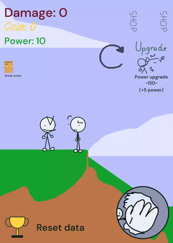 untitled slap game by @randombluemarlin