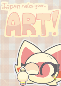 //🎌🪷 Japan Rates Your ART!