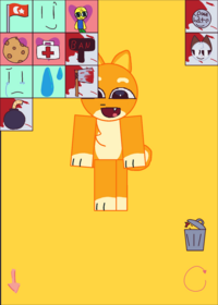 My first game