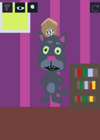 Beat up tom