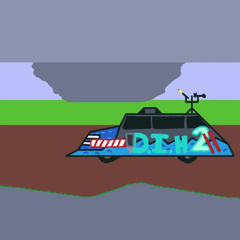 D.I.H 2 and Cyclone Intercepts Ef4 by @Car_lee_tornadoanims