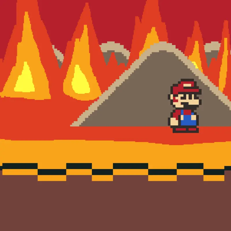 Mario 85 by @Mario9390