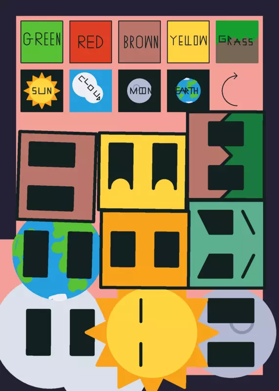 Cube game by @potato_kingdom