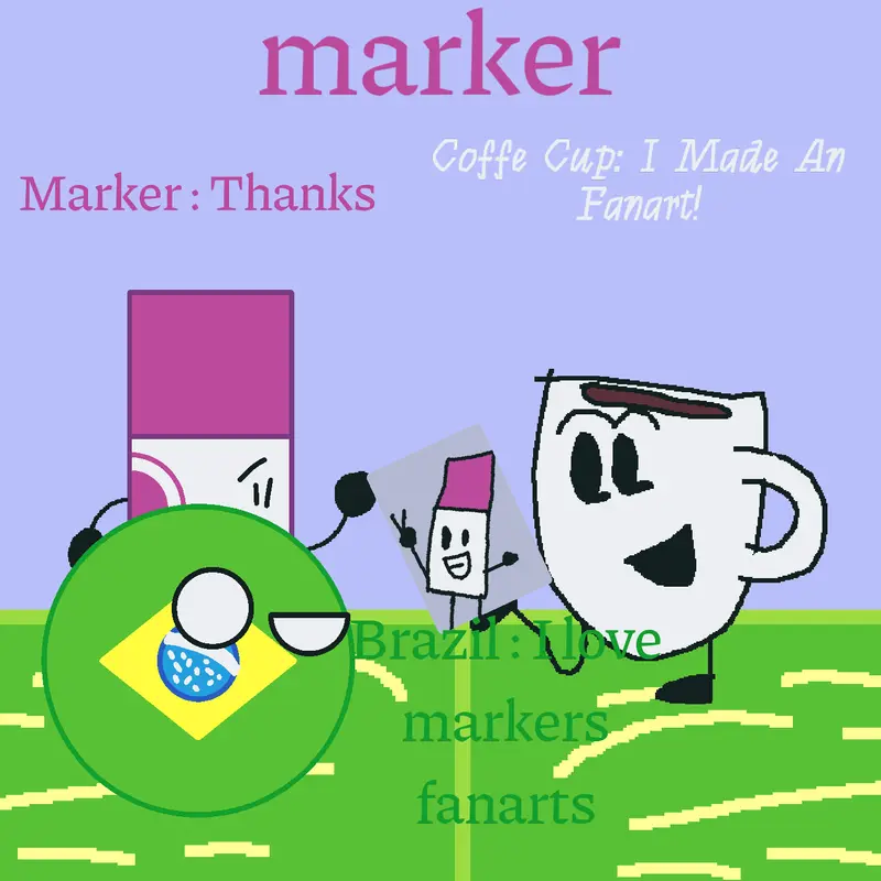 Thanks Bro! by @Marker_EvilAcc